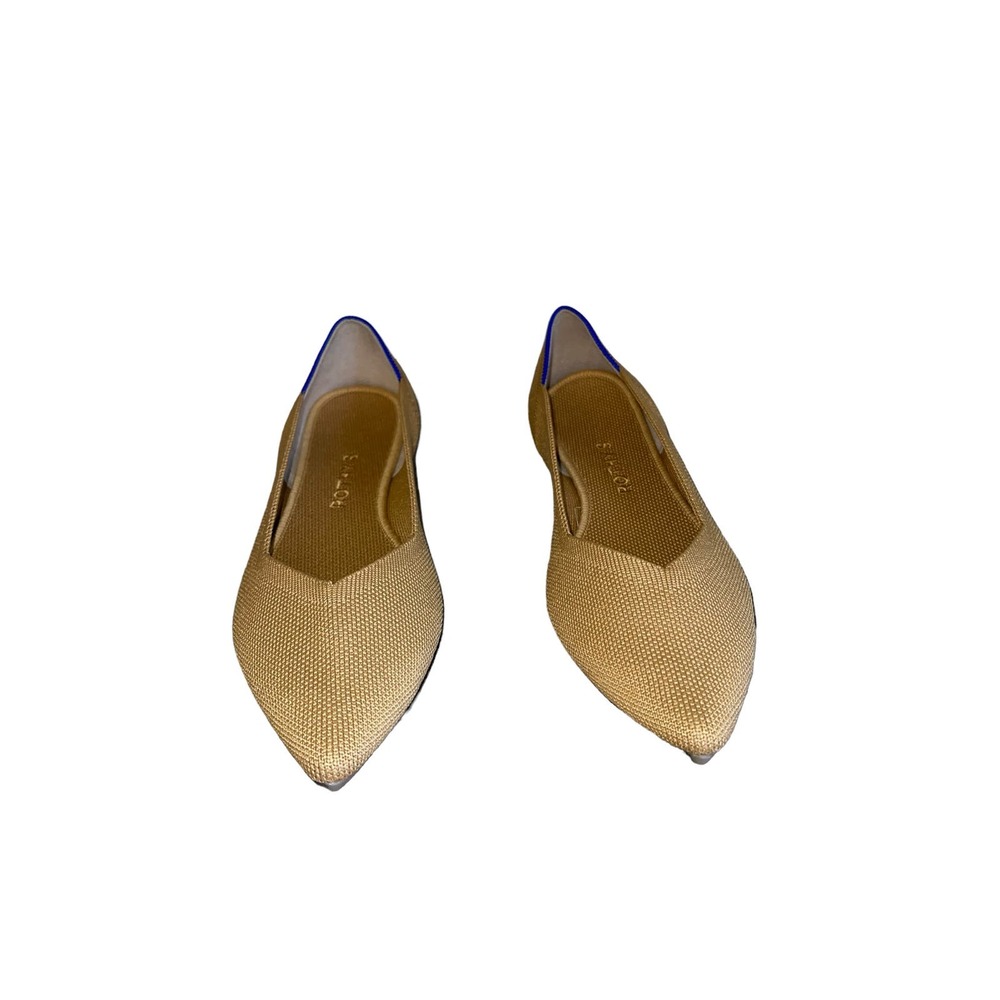 Rothy's The Point In Camel Size 9! New Without Box - image 6